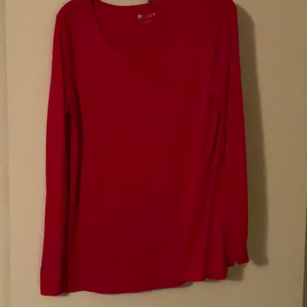 Stylus knit top